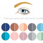 Красивый вечерний макияж для серых глаз (50 фото) — Пошаговое выполнение