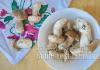 Маринованные белые грибы: простой рецепт без стерилизации